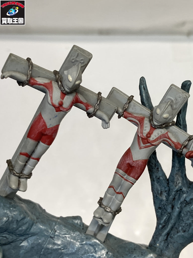 ウルトラ怪獣戯画 死刑!ウルトラ5兄弟 銀河に散った5つの星 フィギュア/グッズ