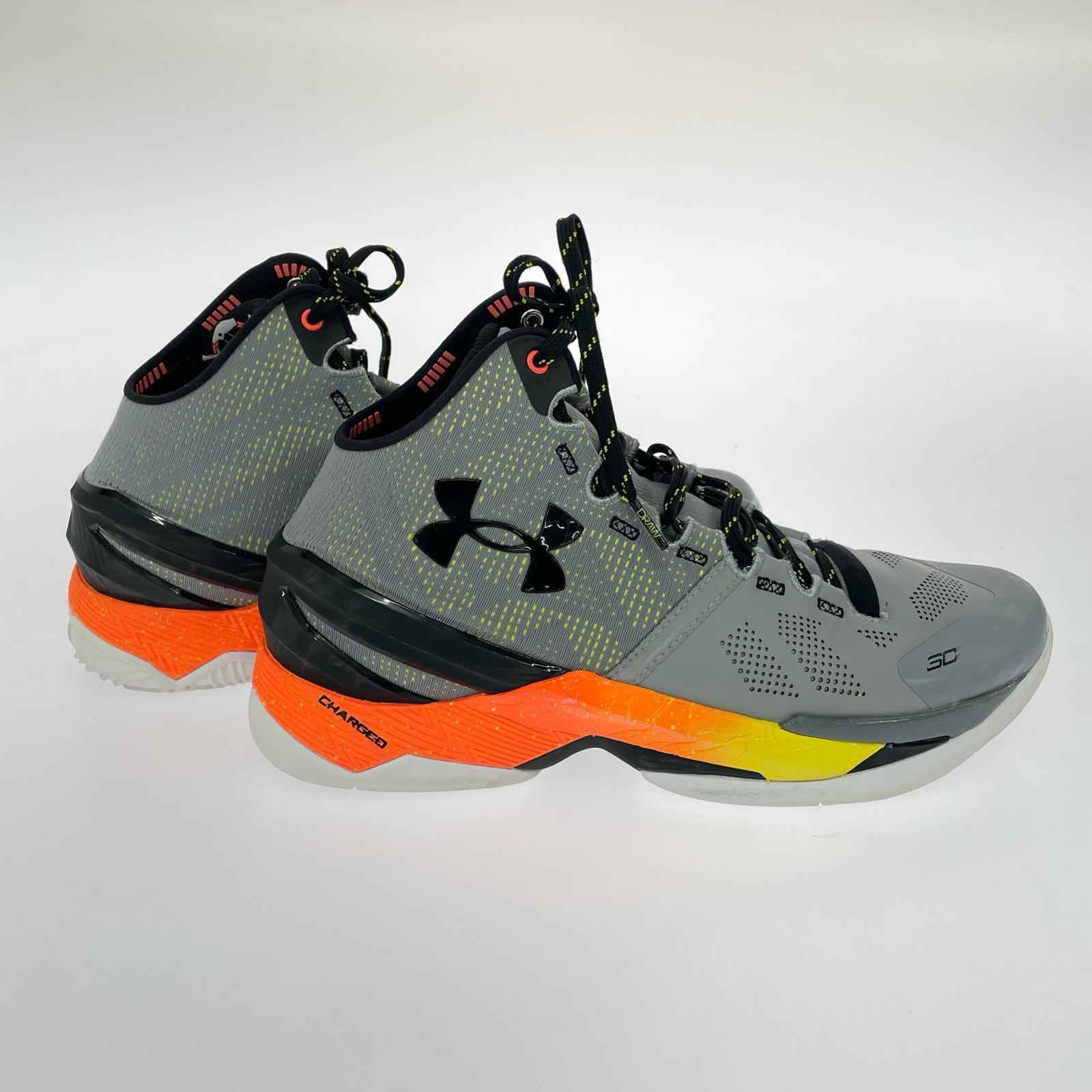 スニーカー CURRY 2 28cm GRY 28cm (US10 UK9 1/2 EU46) グレー