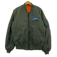 ジャケット ピンナップガール MA-1 (XL) カーキ カーキ