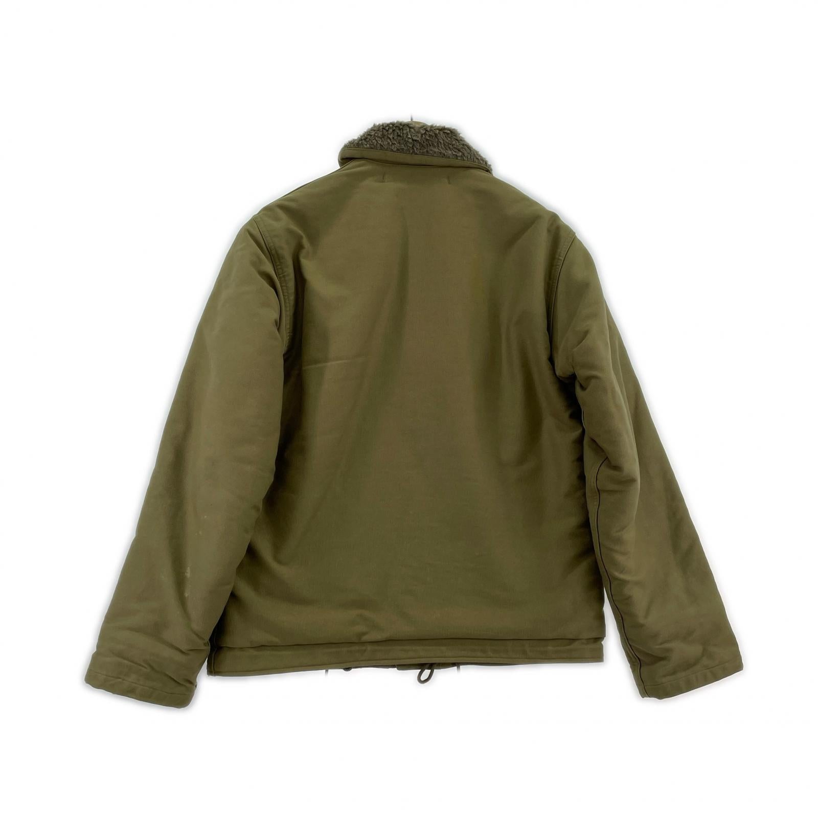 ジャケット Buzz Rickson's N-1 デッキジャケット BR11136 カーキ (M) M カーキ