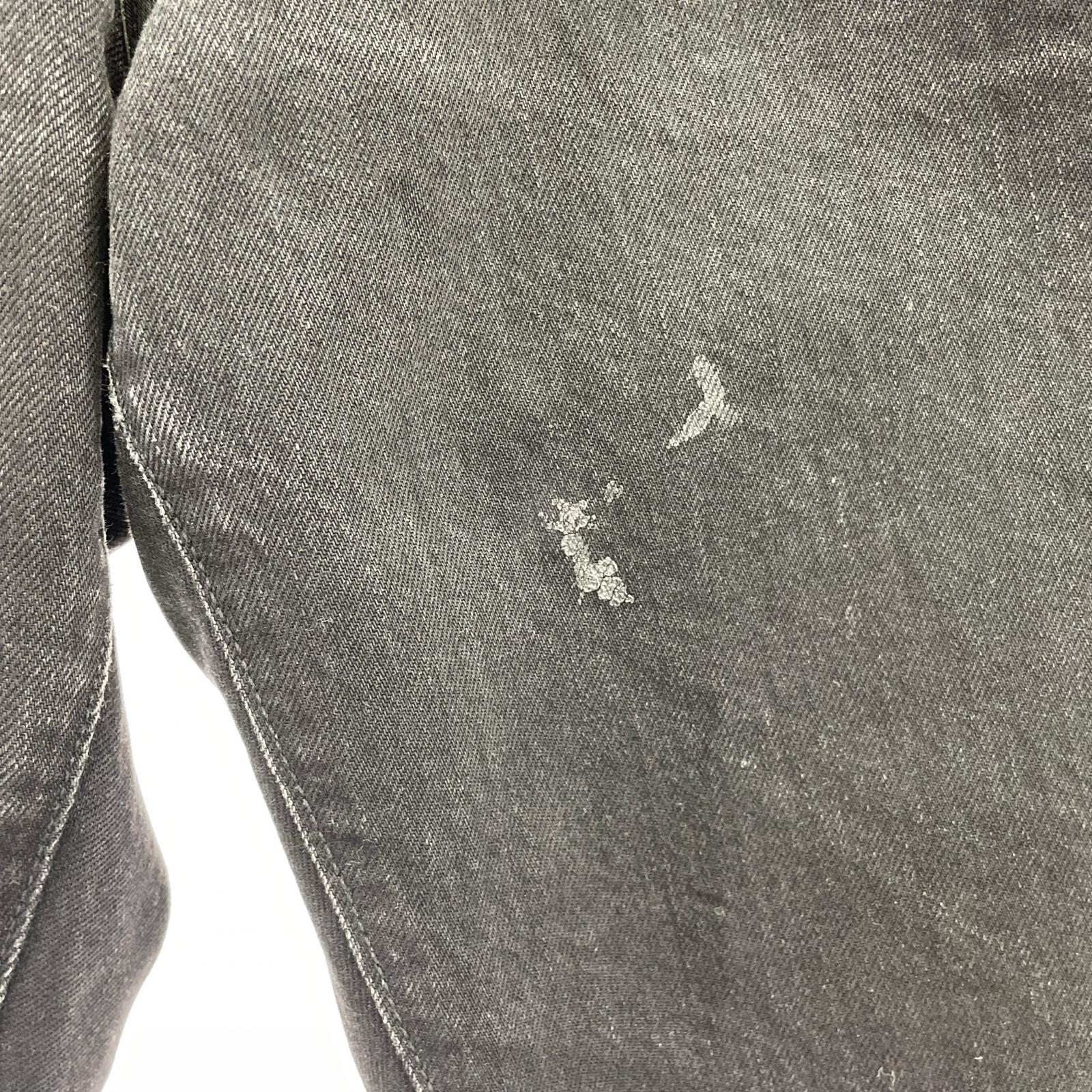 デニムパンツ 5PK VINTAGE REPRODUCTION WIDE DENIM(M) M ブラック