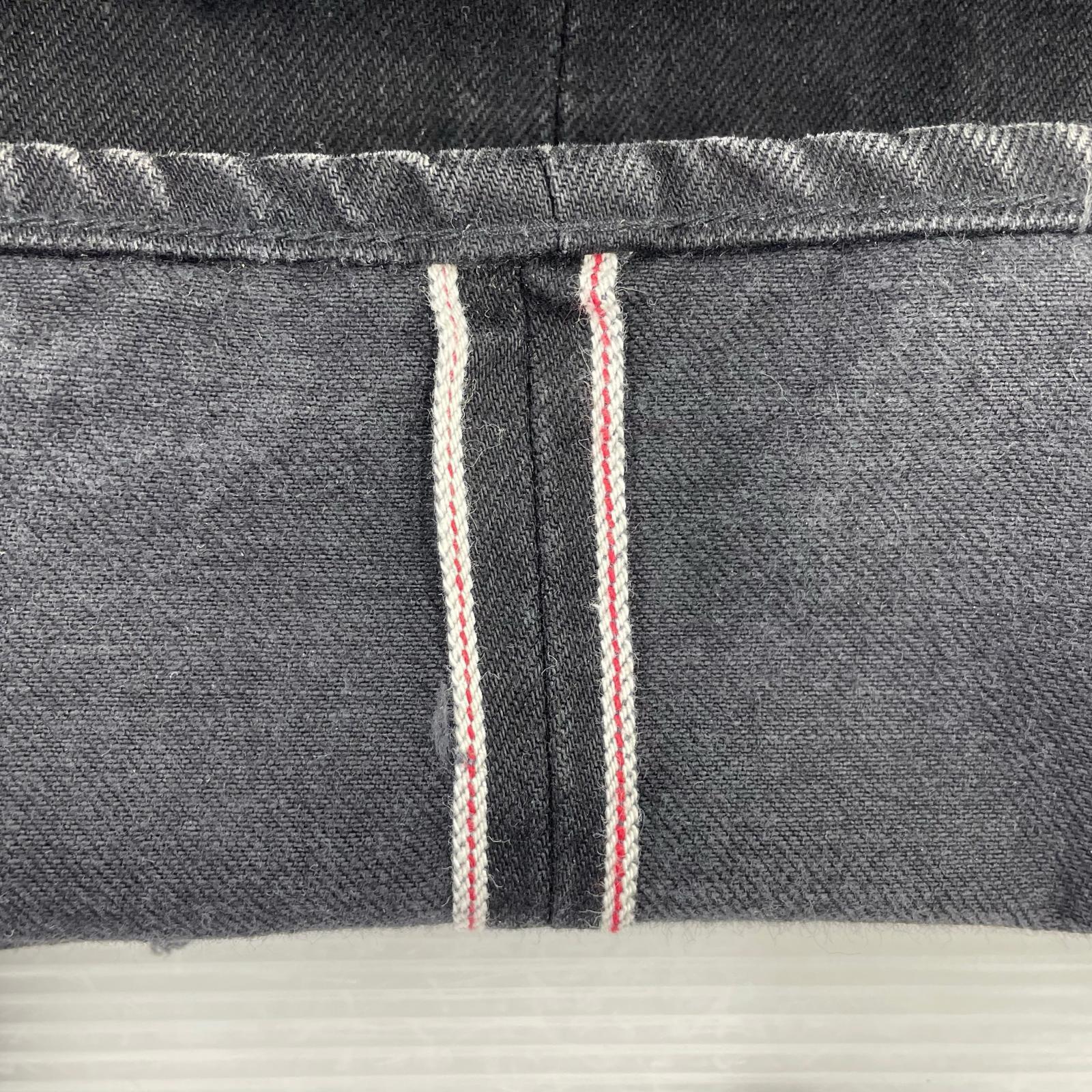 デニムパンツ 5PK VINTAGE REPRODUCTION WIDE DENIM(M) M ブラック