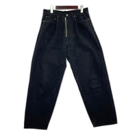 デニムパンツ 5PK VINTAGE REPRODUCTION WIDE DENIM(M) M ブラック