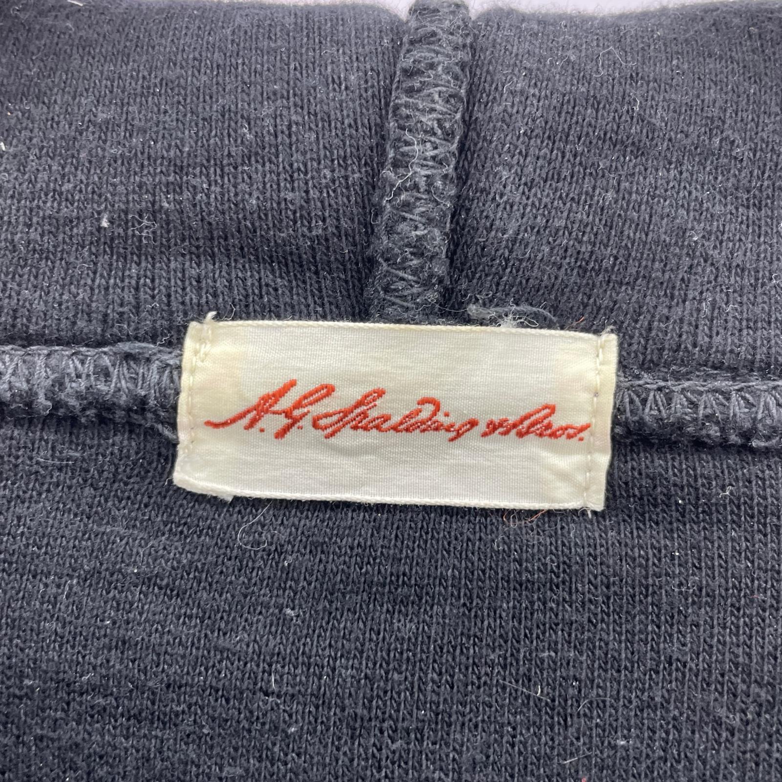 パーカー A.G SPALDING パーカー 黒 (38) 38 ブラック