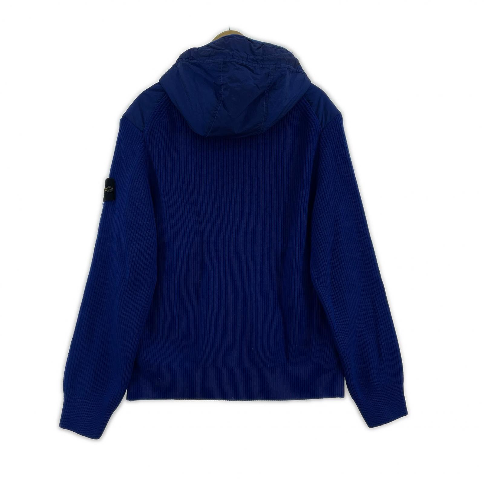 ジャケット Nylon Metal Primaloft-TC Knit Jacket (L) L ブルー