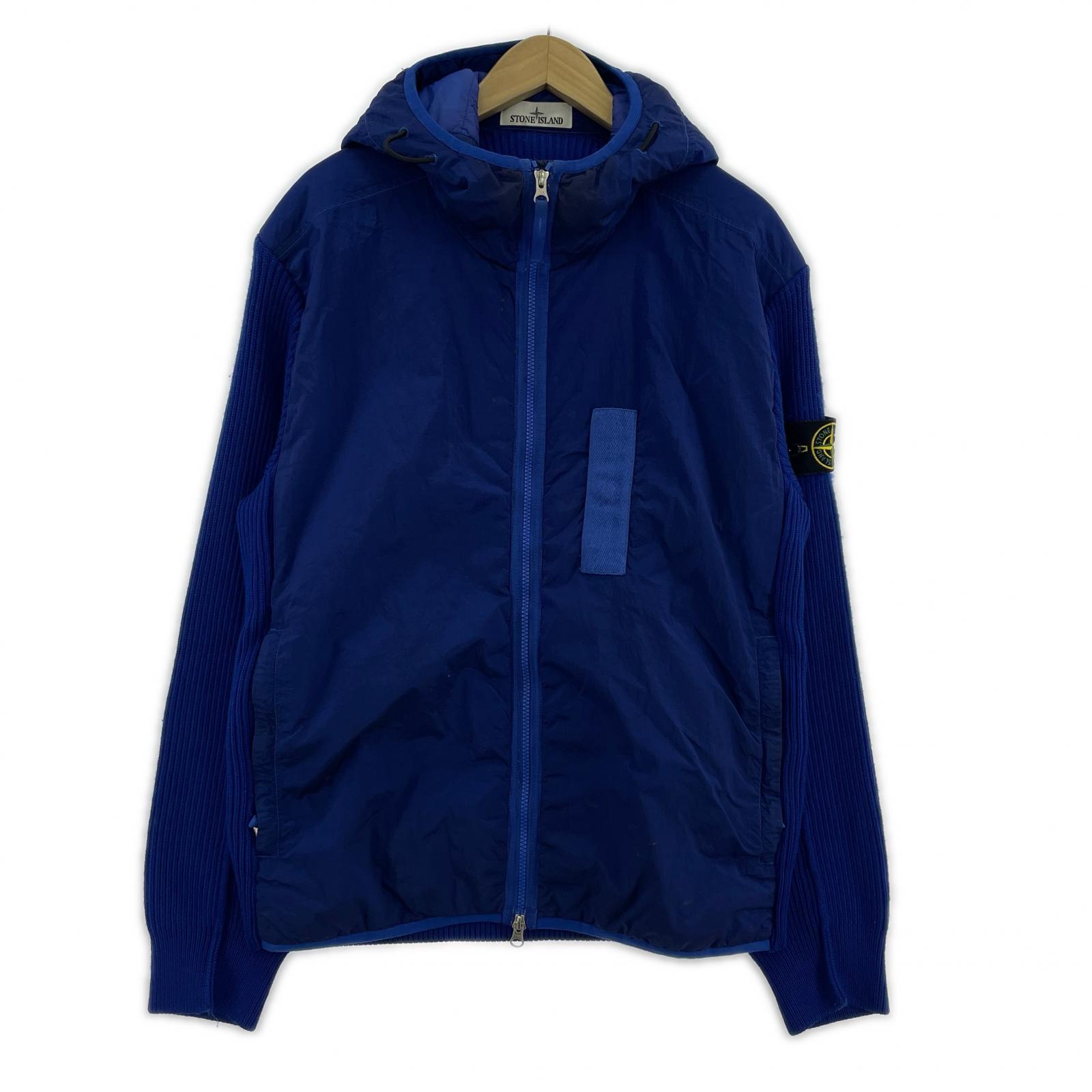 ジャケット Nylon Metal Primaloft-TC Knit Jacket (L) L ブルー