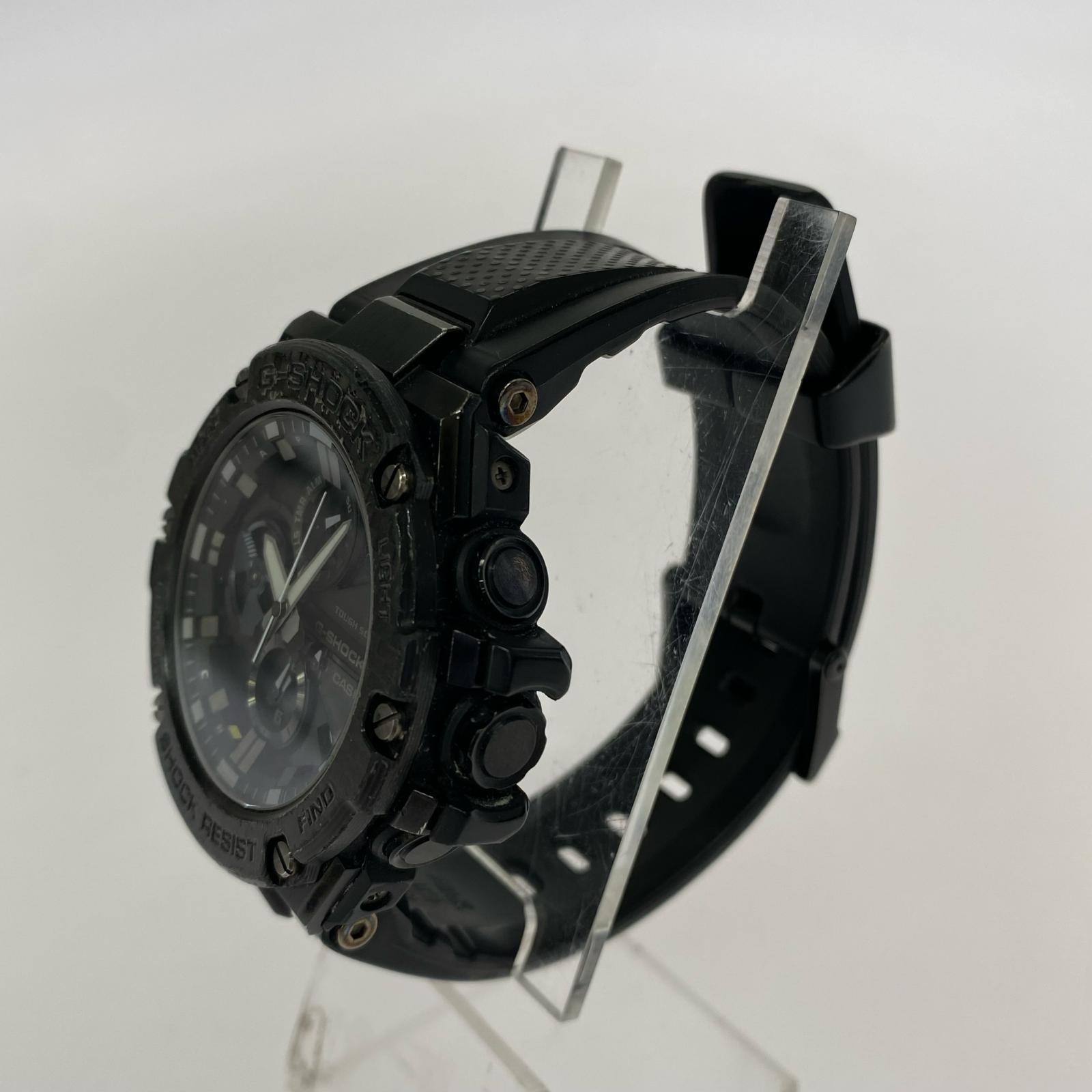 腕時計 G-STEEL 黒 ブラック
