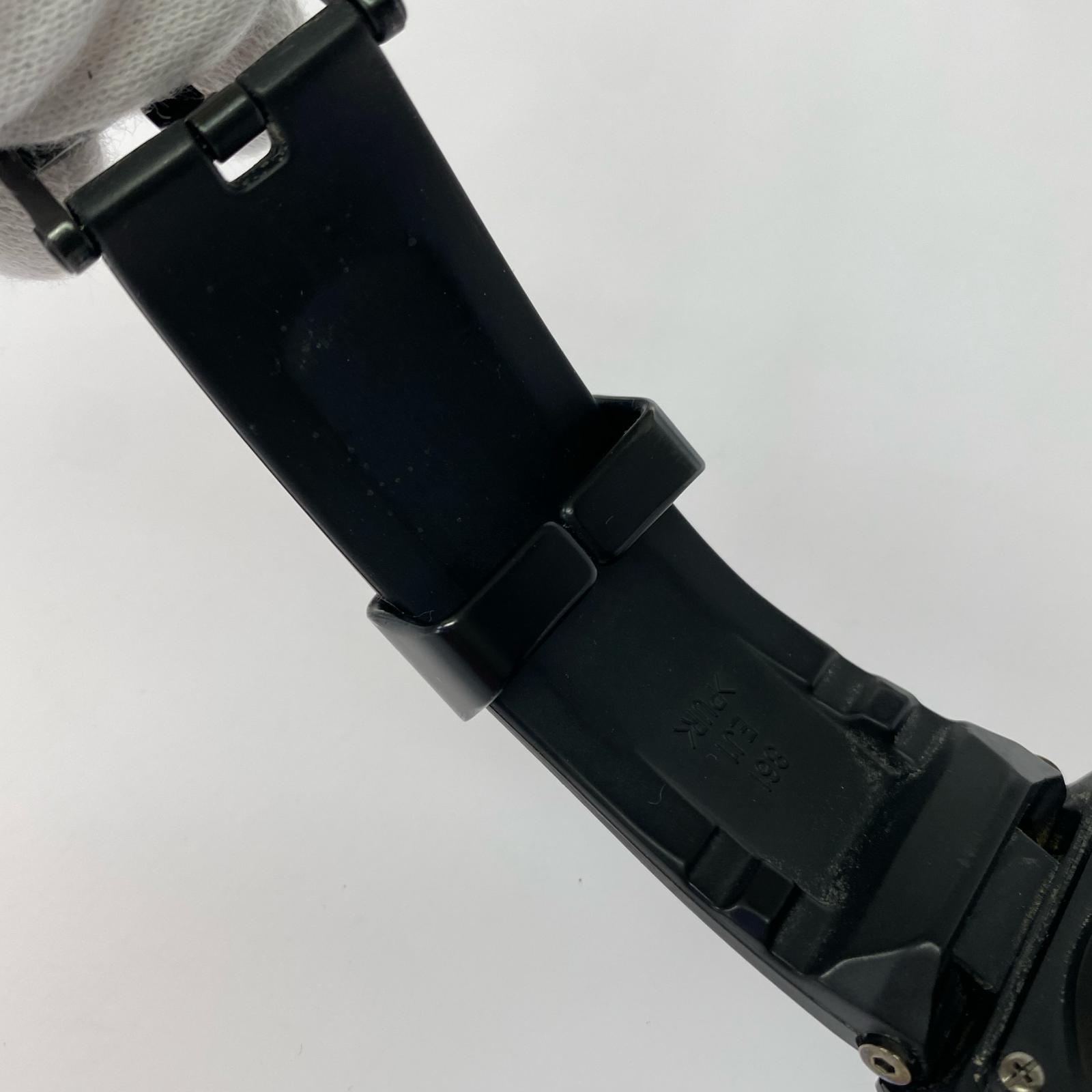 腕時計 G-STEEL 黒 ブラック