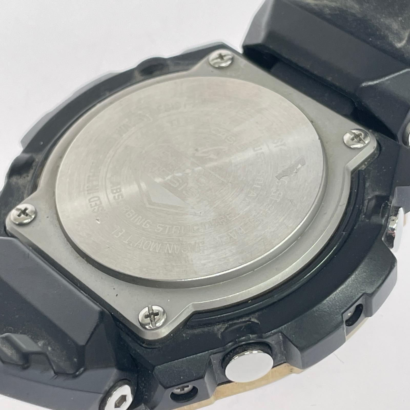 腕時計 GST-W300G G-STEEL 電波ソーラー ブラック
