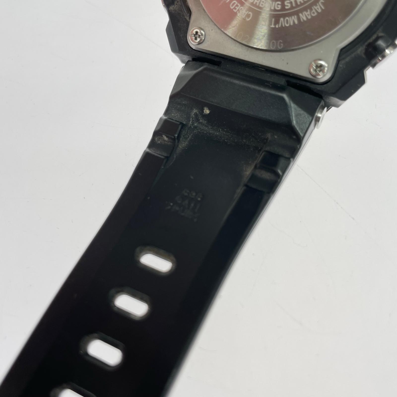 腕時計 GST-W300G G-STEEL 電波ソーラー ブラック