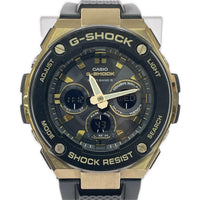 腕時計 GST-W300G G-STEEL 電波ソーラー ブラック