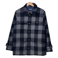 その他アウター CHAPS バッファローチェックウールジャケット sizeM M