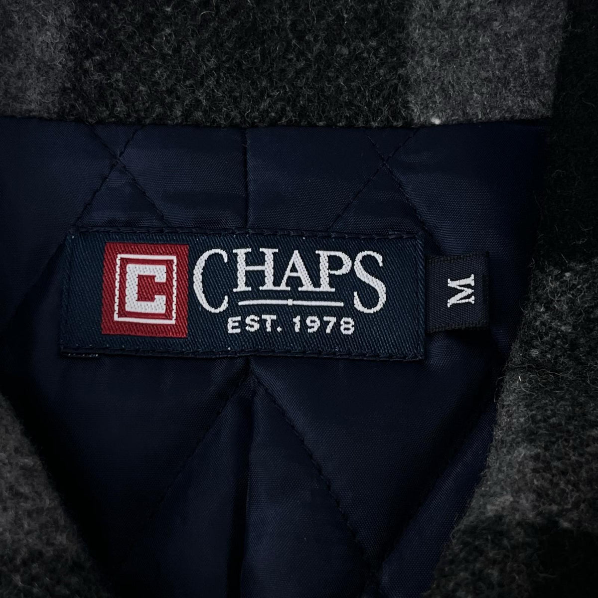 その他アウター CHAPS バッファローチェックウールジャケット sizeM M