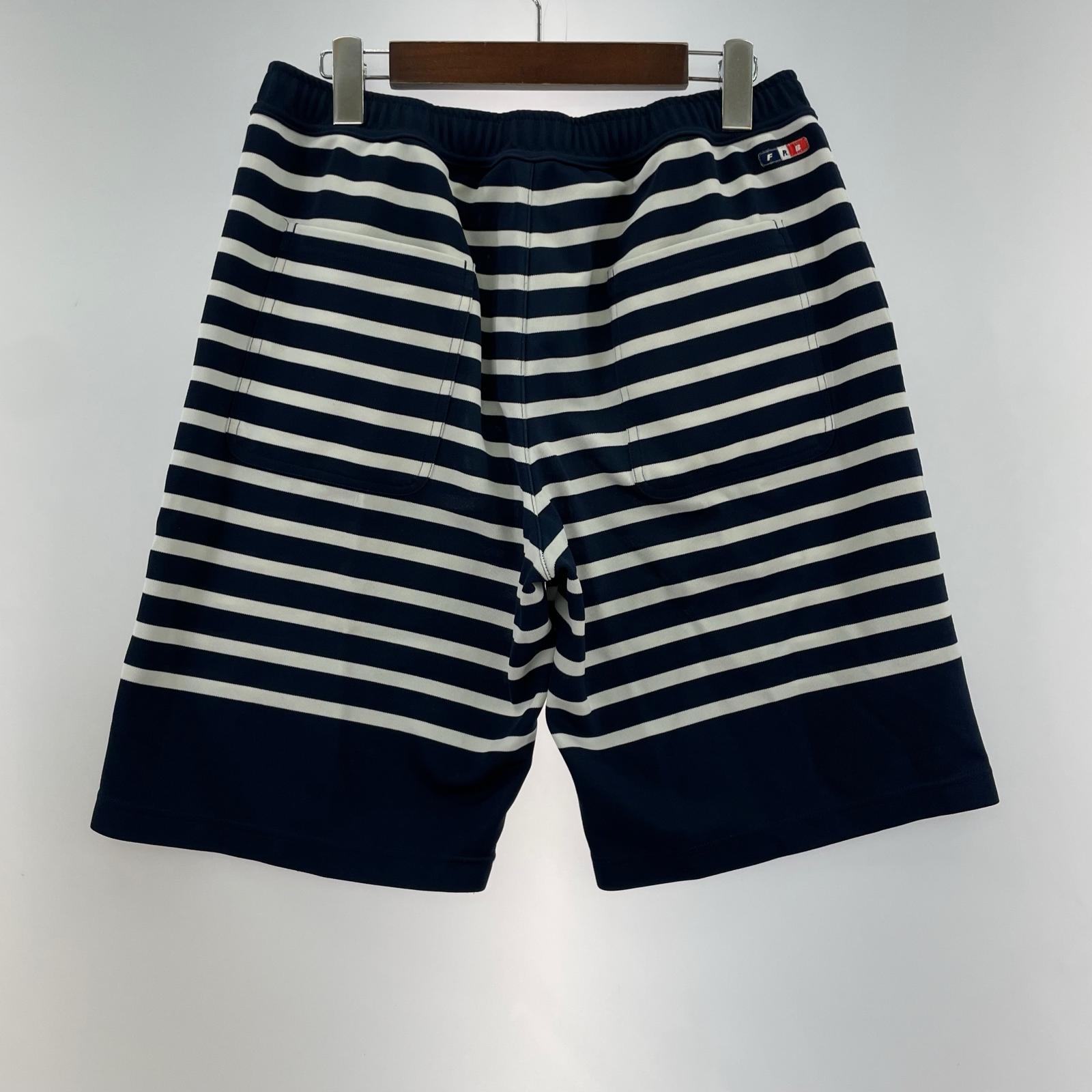 ショートパンツ ボーダーショーツ M