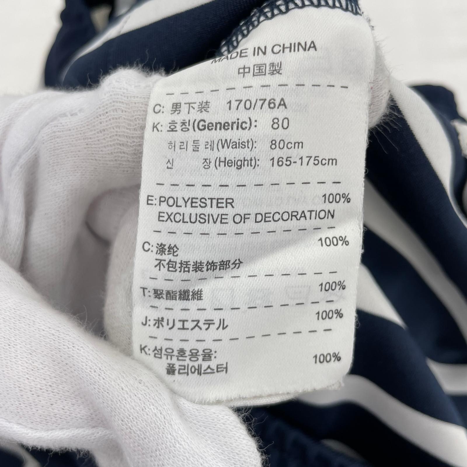 ショートパンツ ボーダーショーツ M