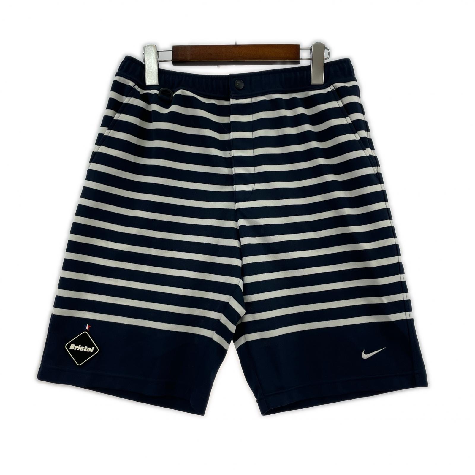 ショートパンツ ボーダーショーツ M