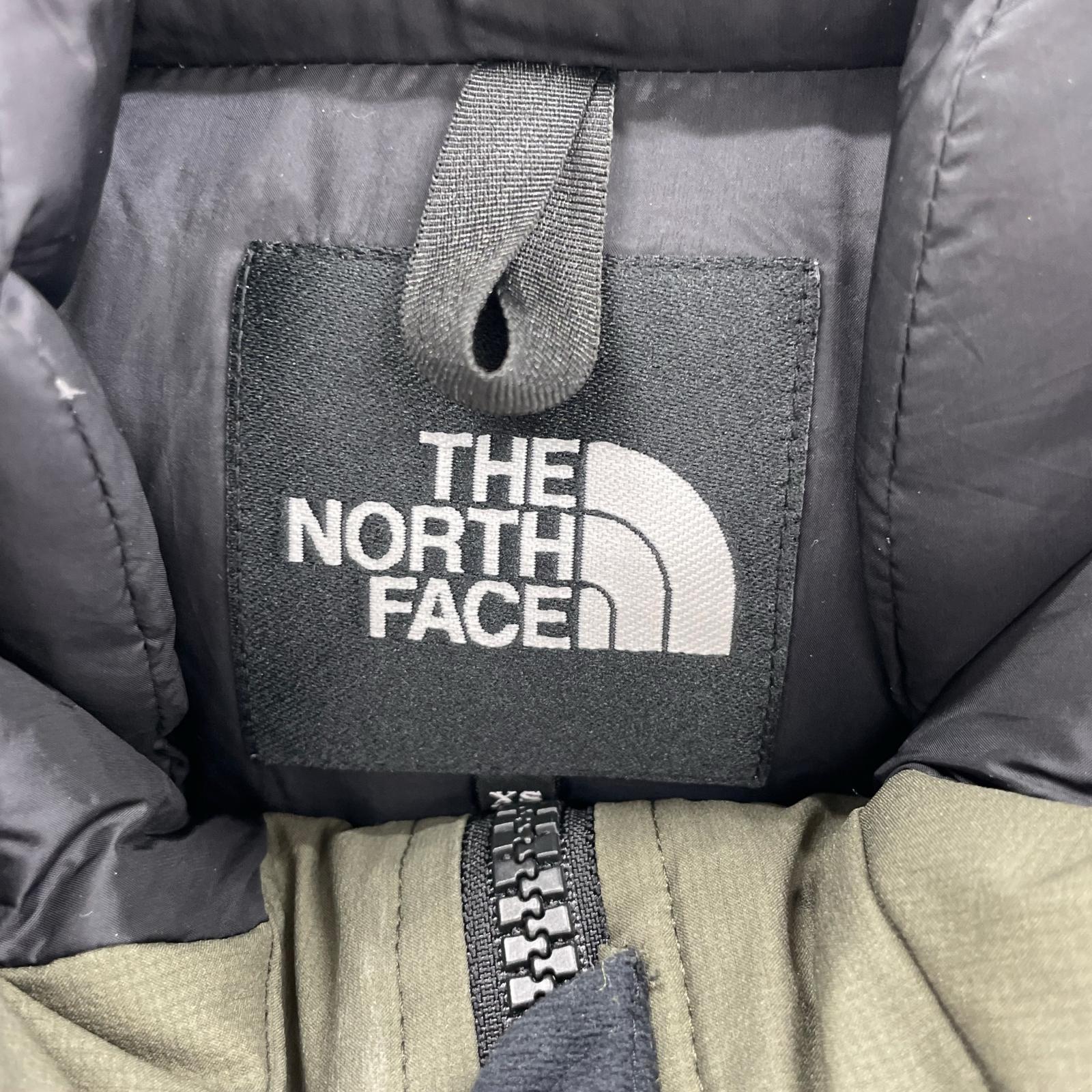 ダウンジャケット ND92240 グリーン