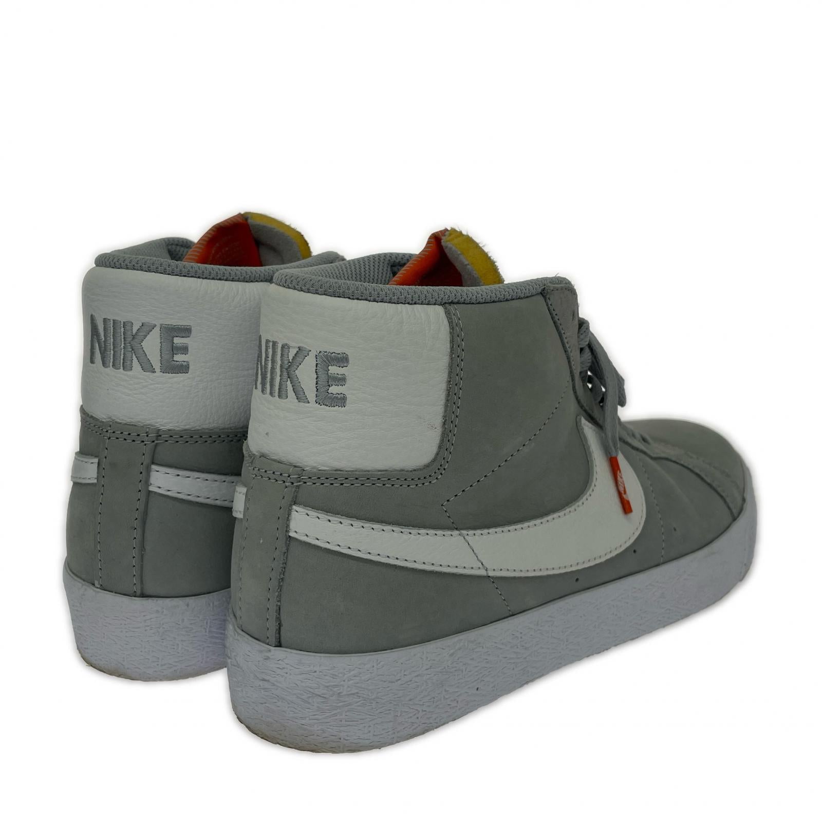 スニーカー ZOOM BLAZER MID 26cm (US8 UK7 1/2 EU42) グレー
