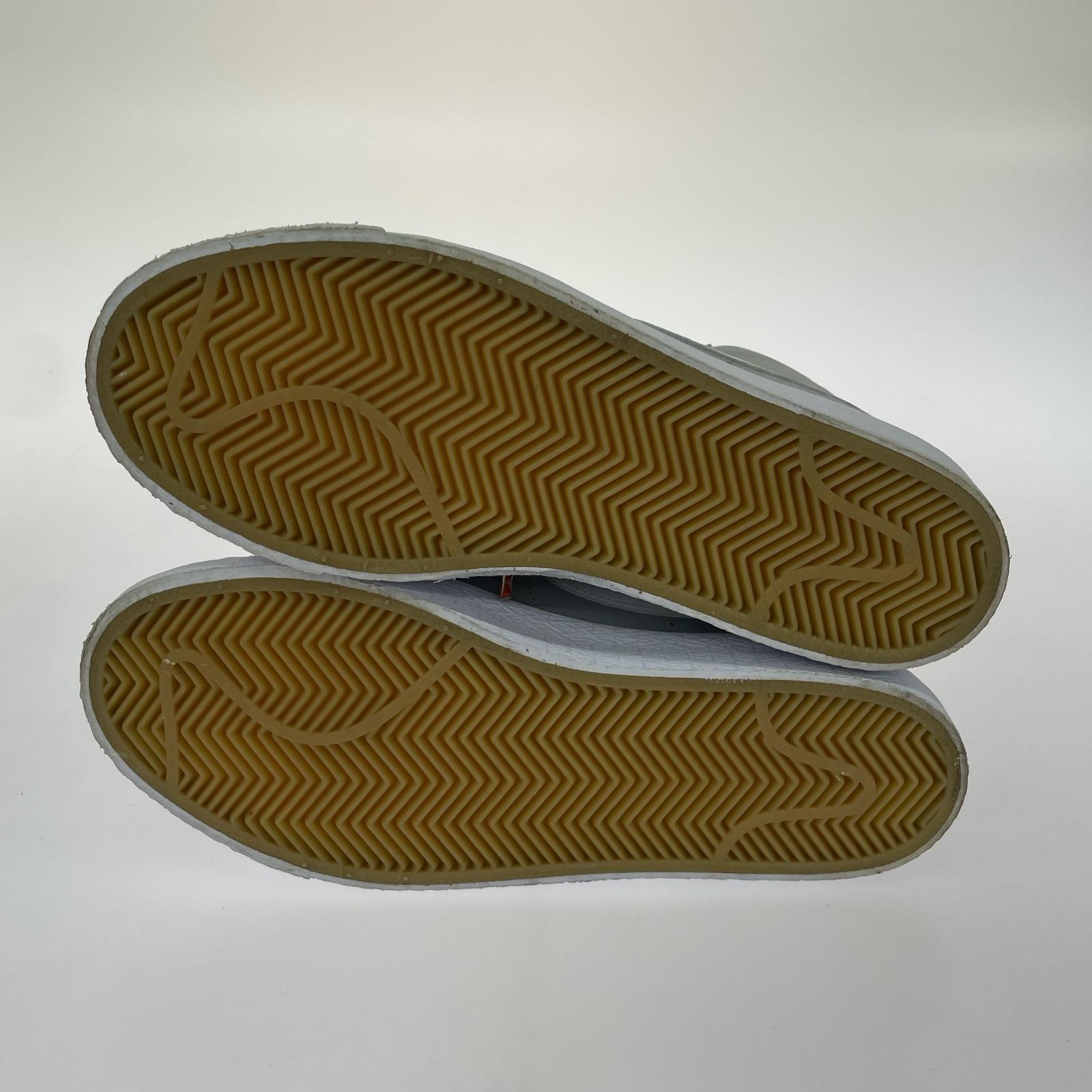 スニーカー ZOOM BLAZER MID 26cm (US8 UK7 1/2 EU42) グレー