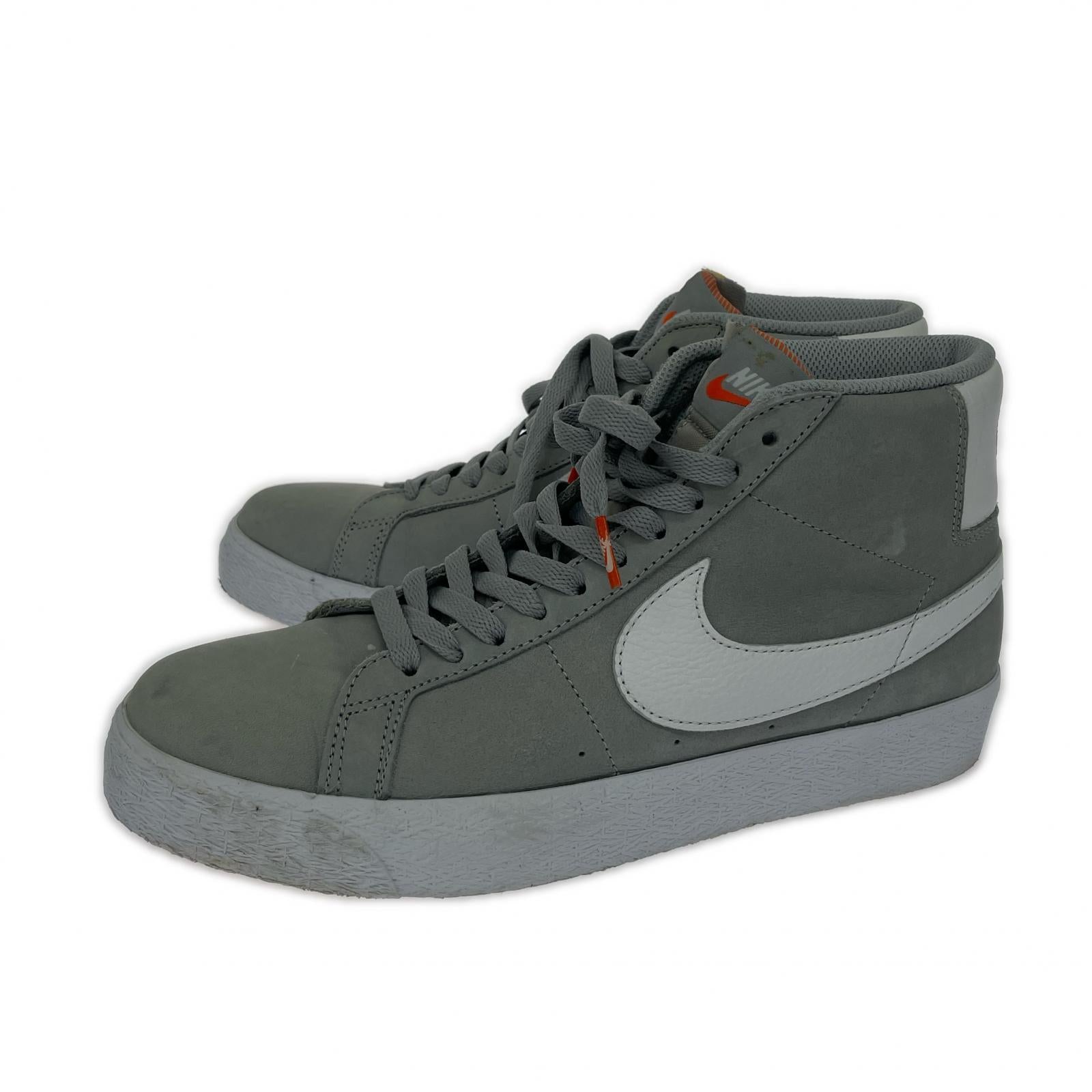 スニーカー ZOOM BLAZER MID 26cm (US8 UK7 1/2 EU42) グレー