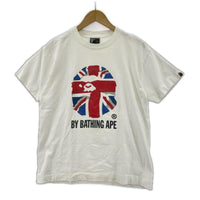 半袖Tシャツ 白 ユニオンジャック M ホワイト