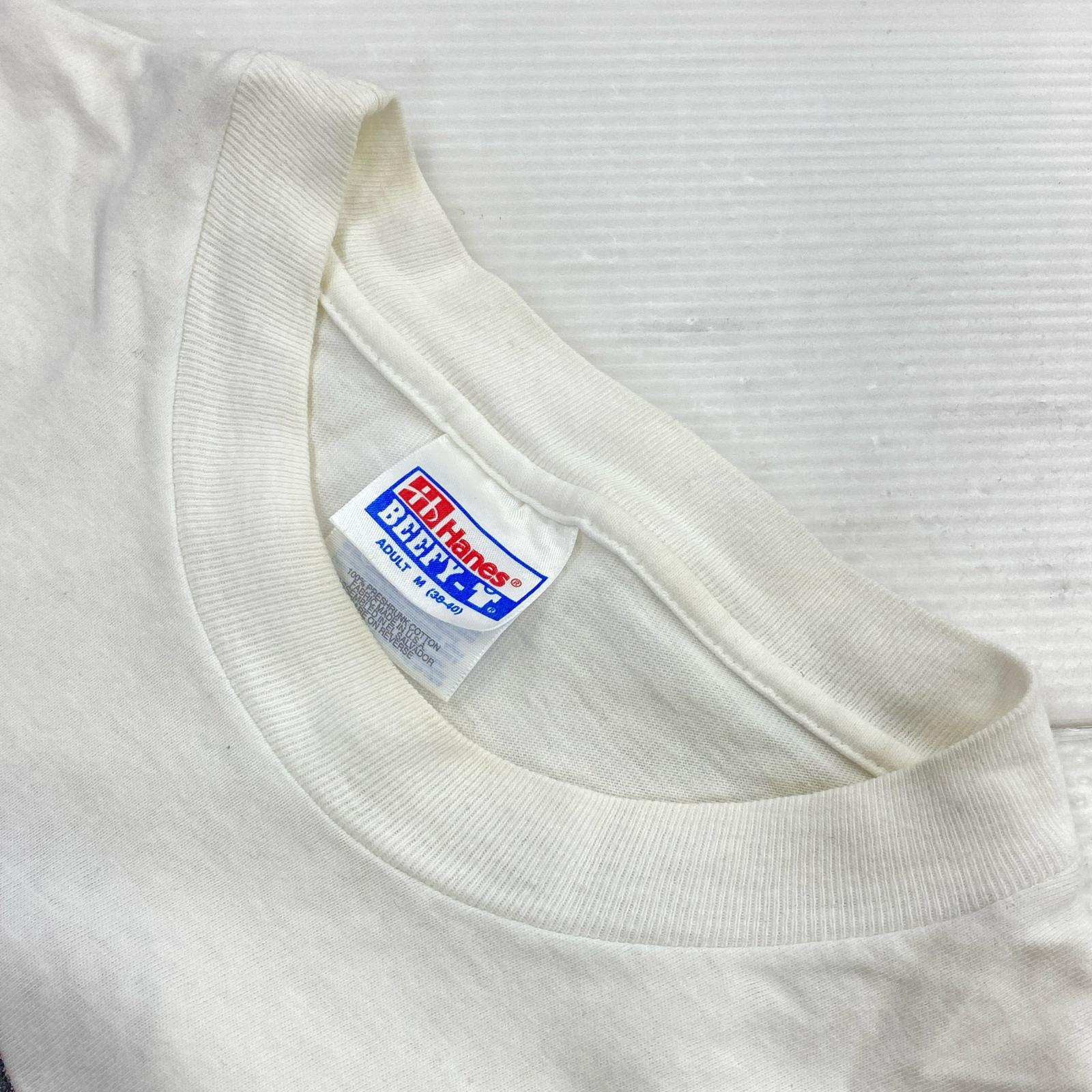 半袖Tシャツ FAMOUZ 白 90s M ホワイト