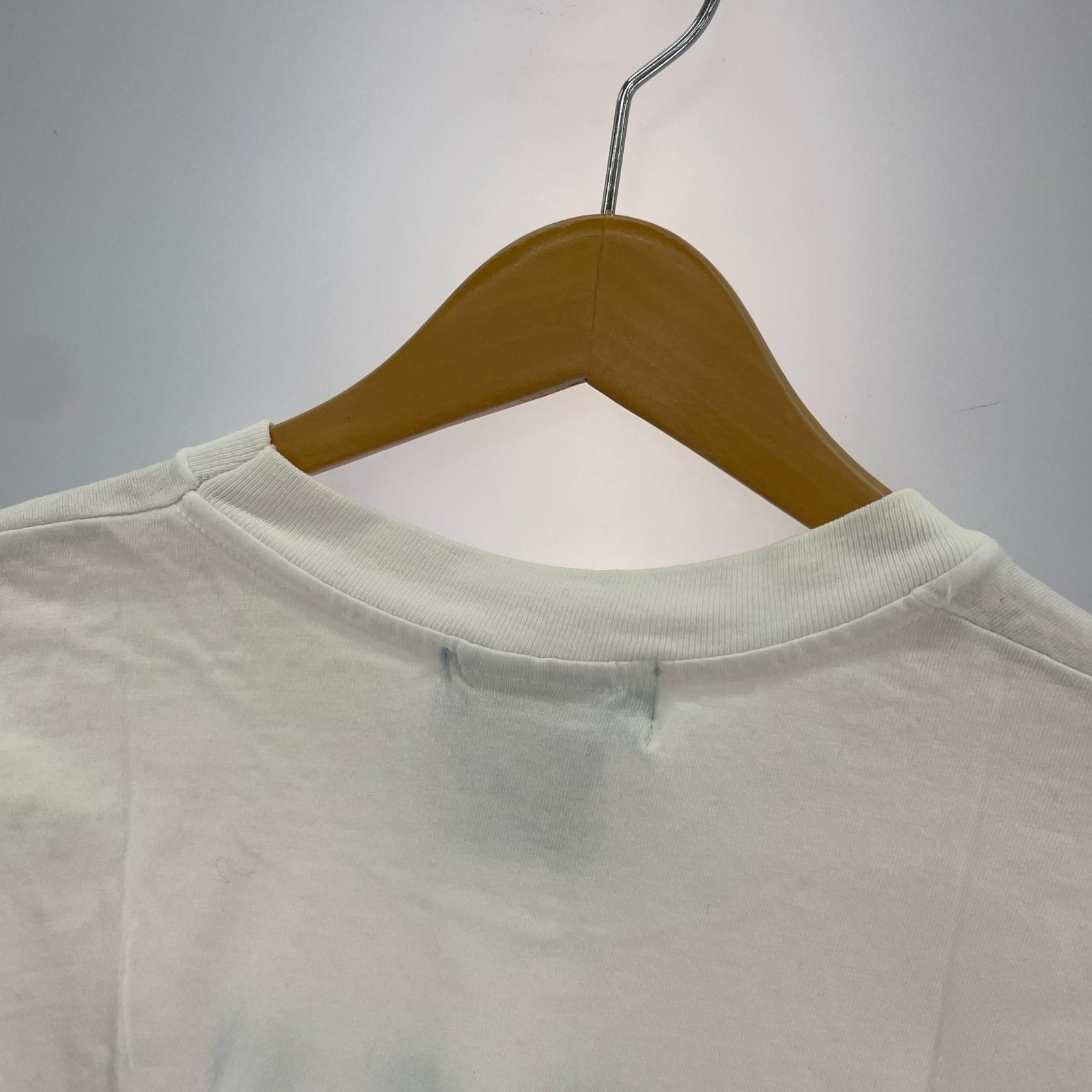 半袖Tシャツ プリントTシャツ 白 ホワイト