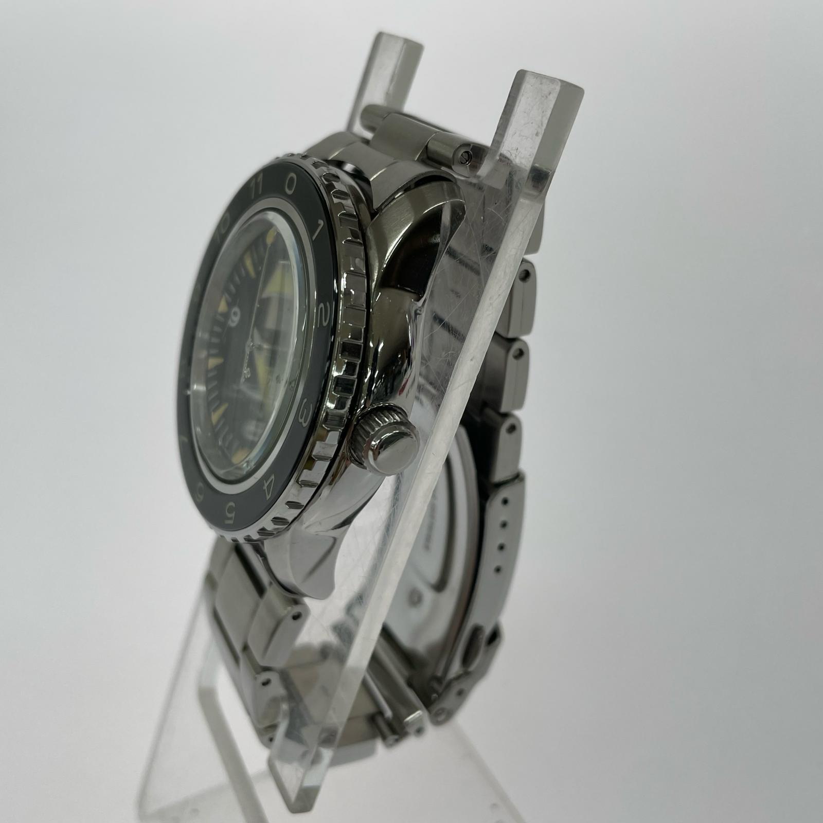 腕時計 SEIKO 5 スペクター 自動巻 シルバー