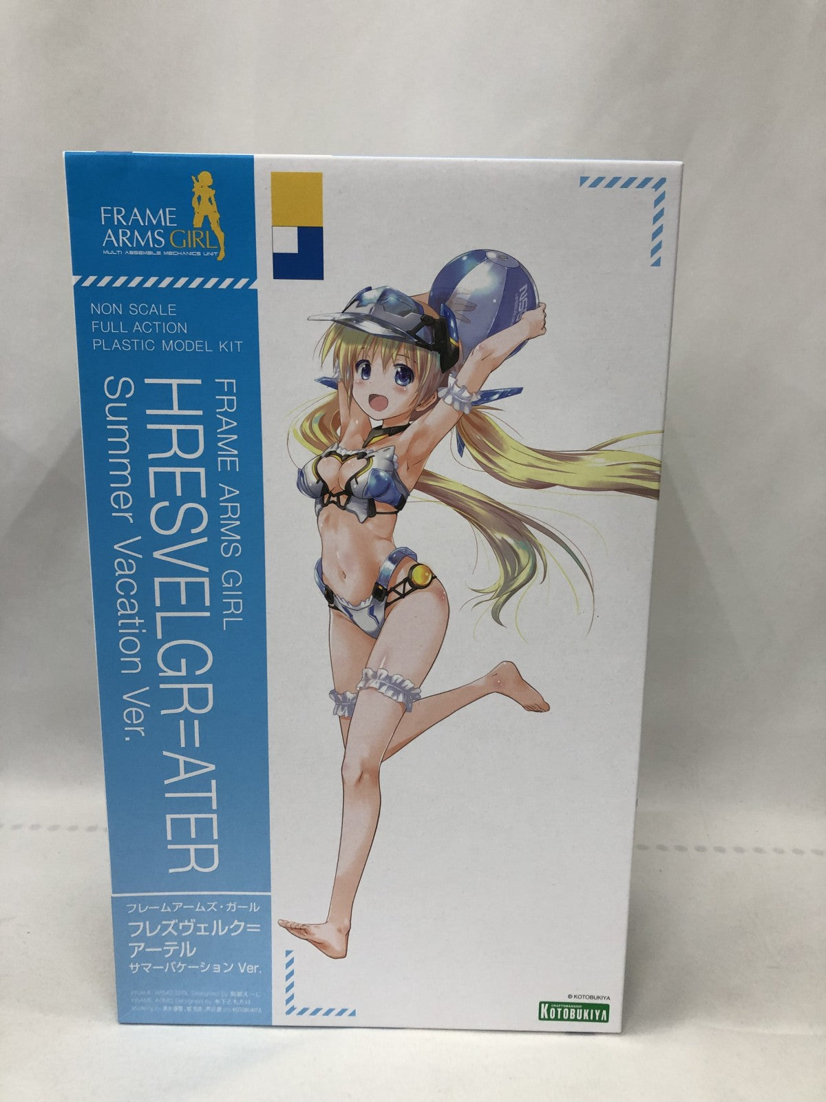 フレームアームガール フレズヴェルク=アーテル サマー その他美少女プラモ