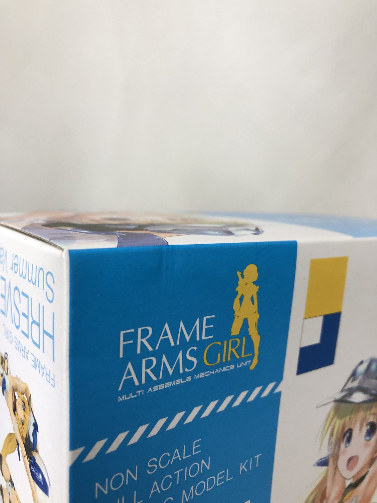 フレームアームガール フレズヴェルク=アーテル サマー その他美少女プラモ