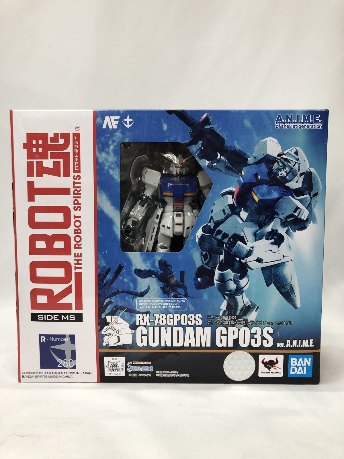 ROBOT魂 ガンダム試作3号機ステイメン ver.ANIME フィギュア/グッズ