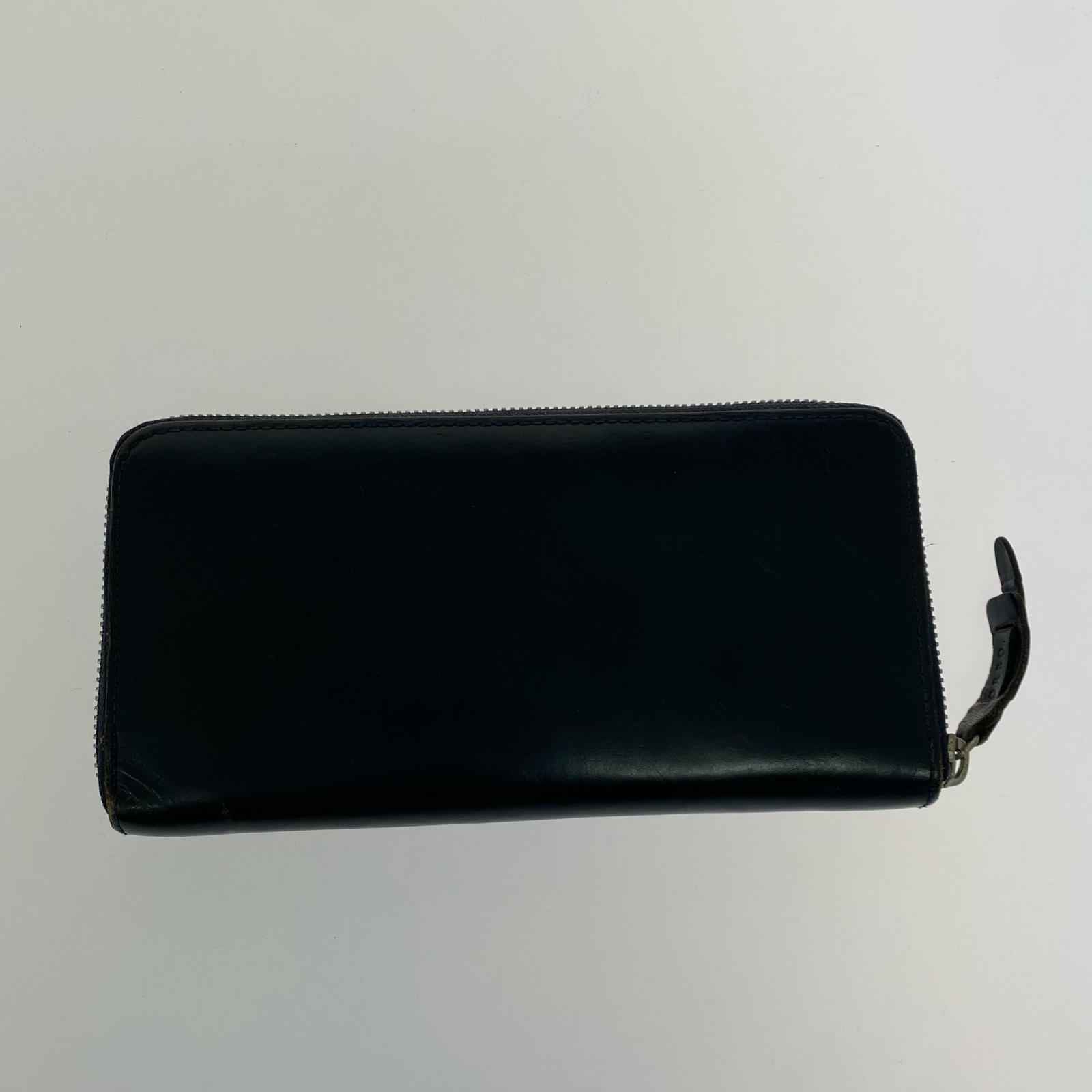 長財布 ネイビー ネイビー