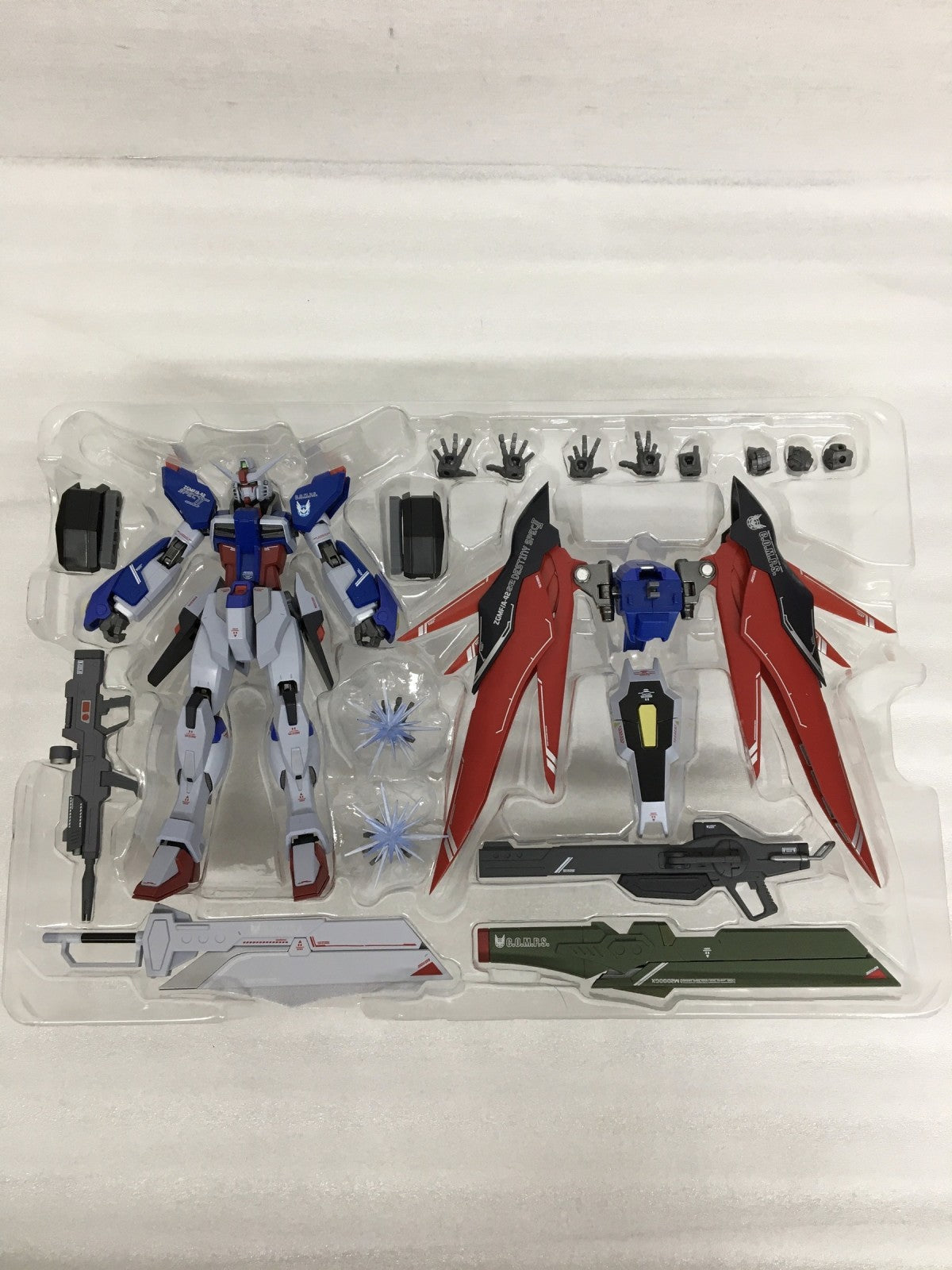 METALROBOT魂 デスティニーガンダムSpecⅡ フィギュア/グッズ