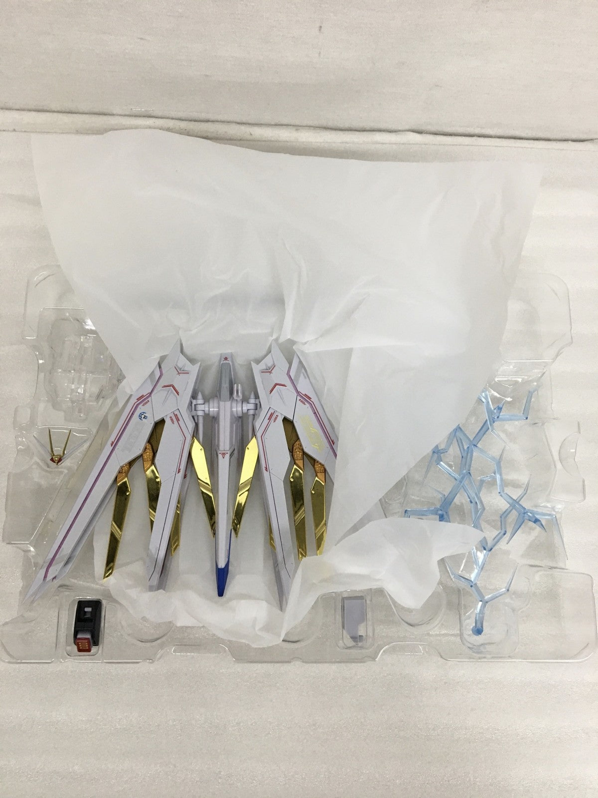 METALROBOT魂 プラウドディフェンダー&エフェクトパーツセット フィギュア/グッズ