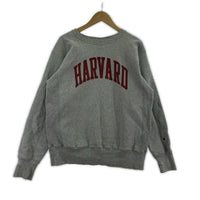 スウェット XL 復刻タグ USA製 HARVARD グレー