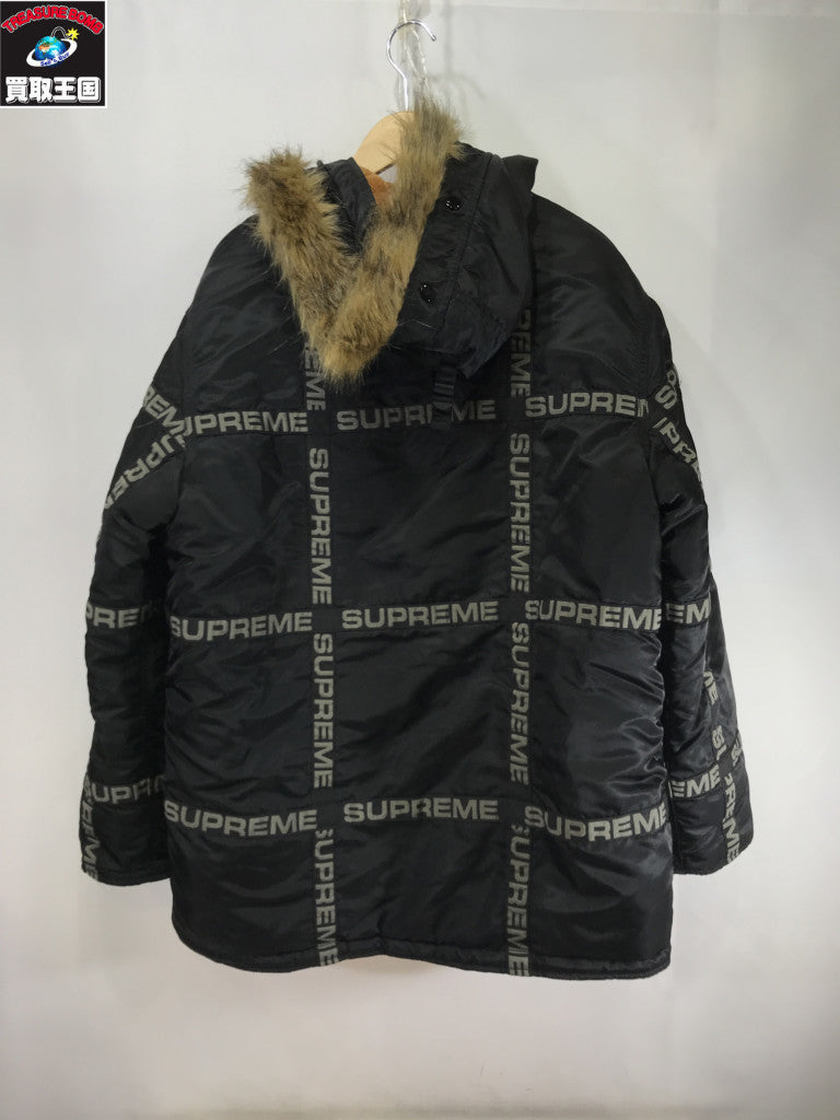 ジャケット 18AW Logo Tape N-3B Parka M