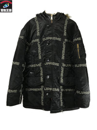 ジャケット 18AW Logo Tape N-3B Parka M