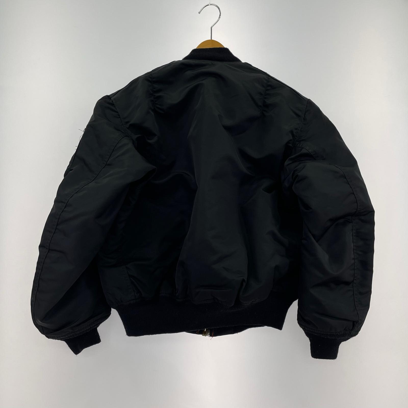 ブルゾン MILITARY 0615-00-573-8333 GOLDEN MFG M ブラック