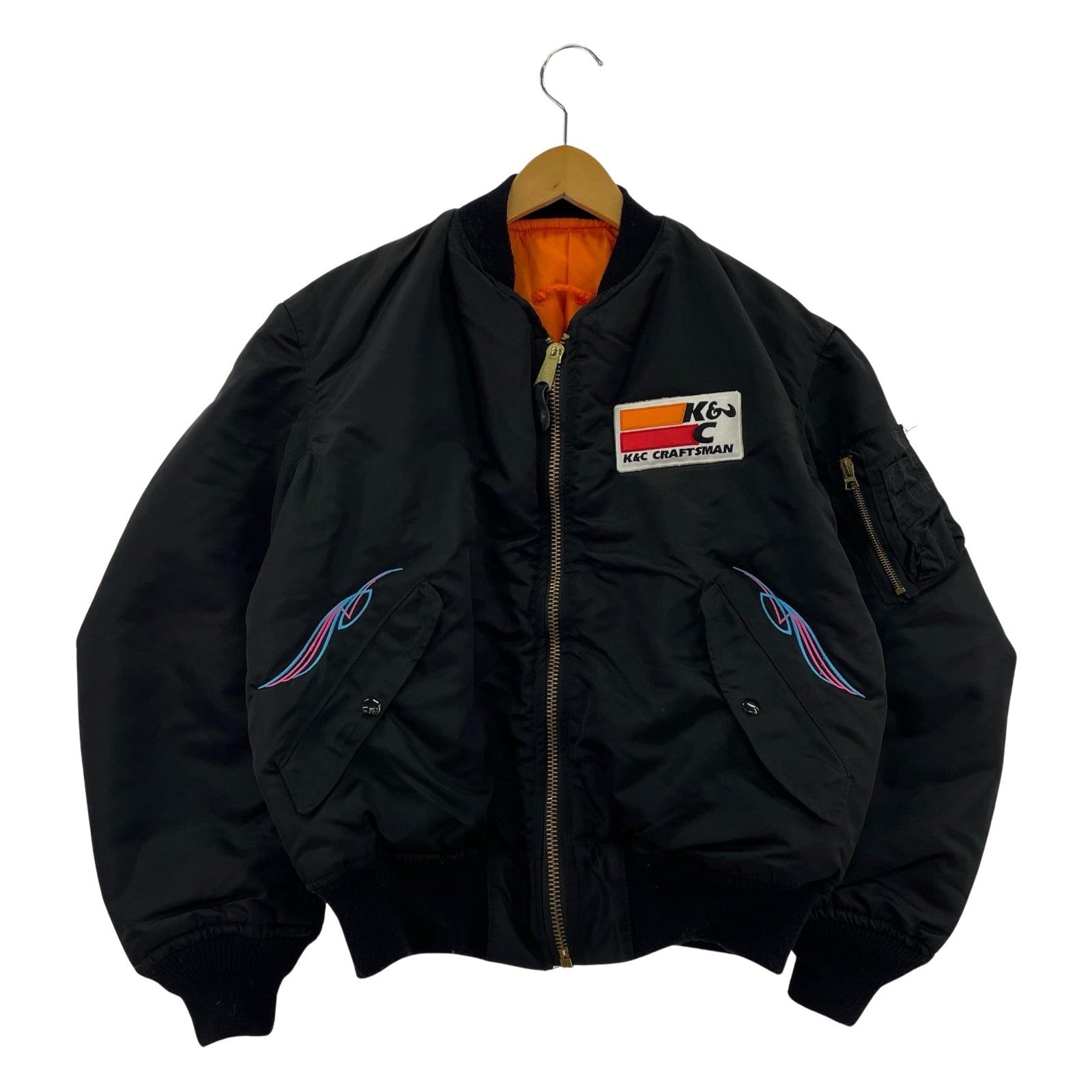 ブルゾン MILITARY 0615-00-573-8333 GOLDEN MFG M ブラック