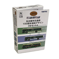 TOMYTEC バスコレ 名古屋市交通局 100周年復刻デザイン 3台セット バスコレクション トミーテック ミニカーその他