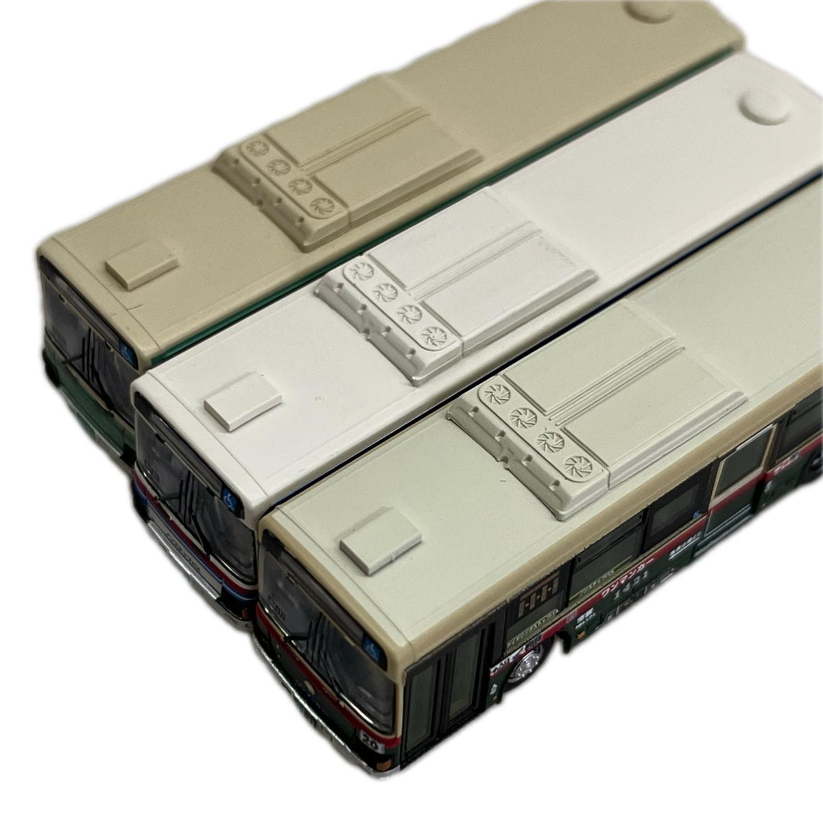 TOMYTEC バスコレ 名古屋市交通局 100周年復刻デザイン 3台セット バスコレクション トミーテック ミニカーその他