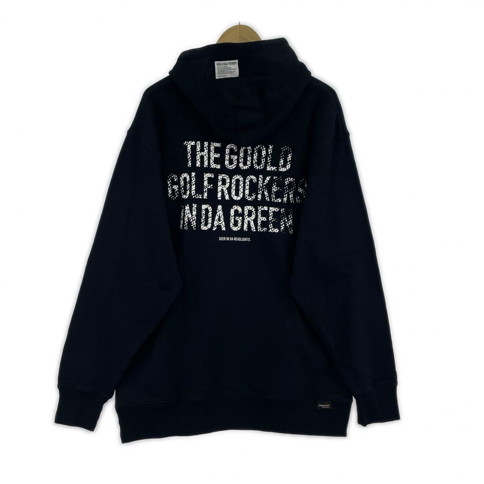 パーカー GOOLD GOLF ROCKERS 黒 (XL) ブラック