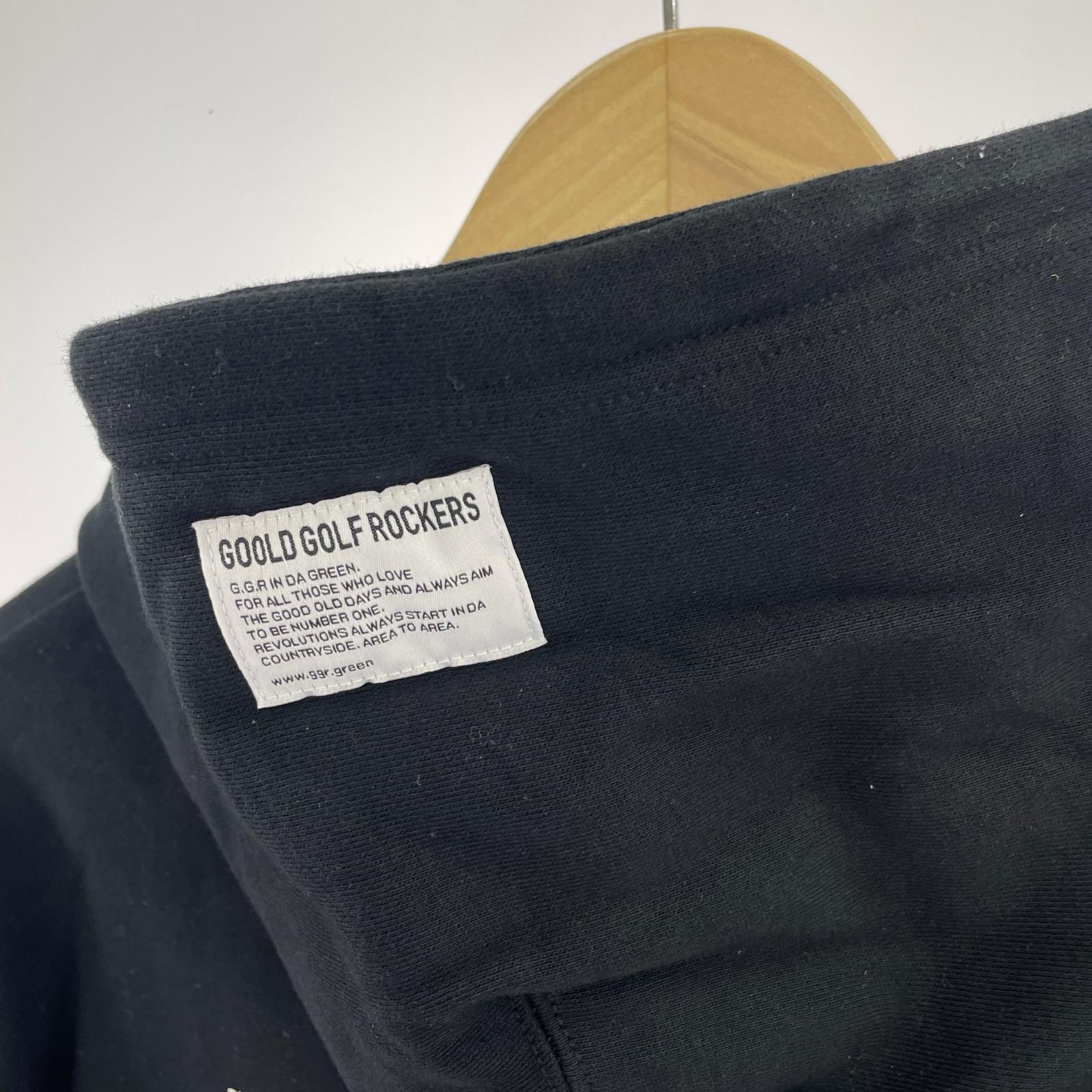 パーカー GOOLD GOLF ROCKERS 黒 (XL) ブラック