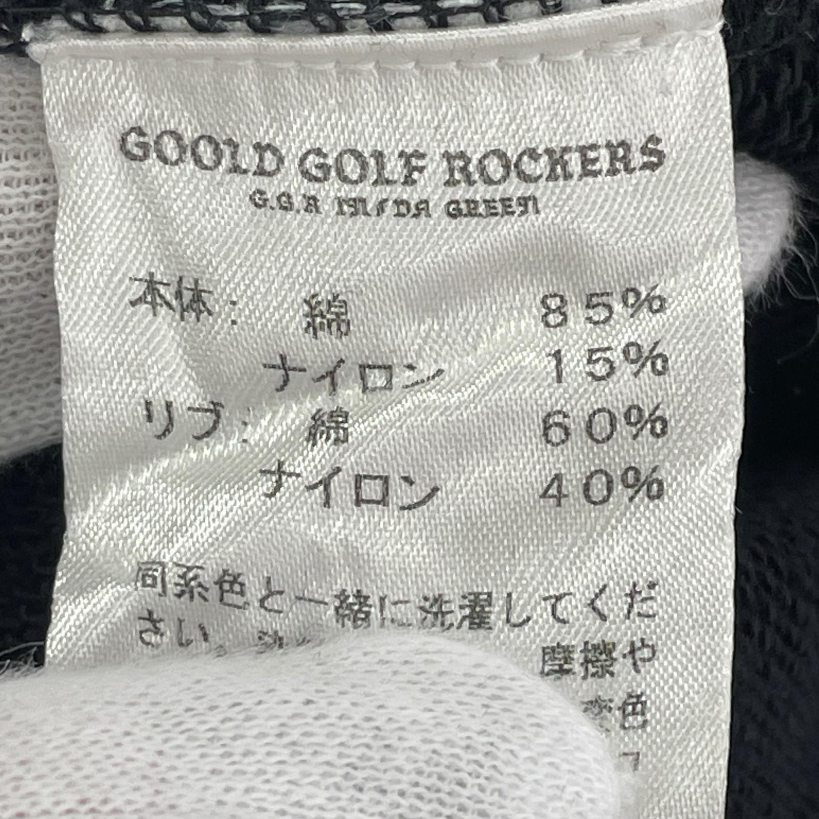 パーカー GOOLD GOLF ROCKERS 黒 (XL) ブラック