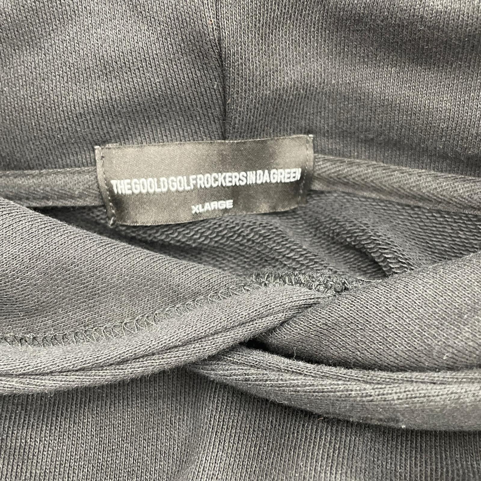 パーカー GOOLD GOLF ROCKERS 黒 (XL) ブラック