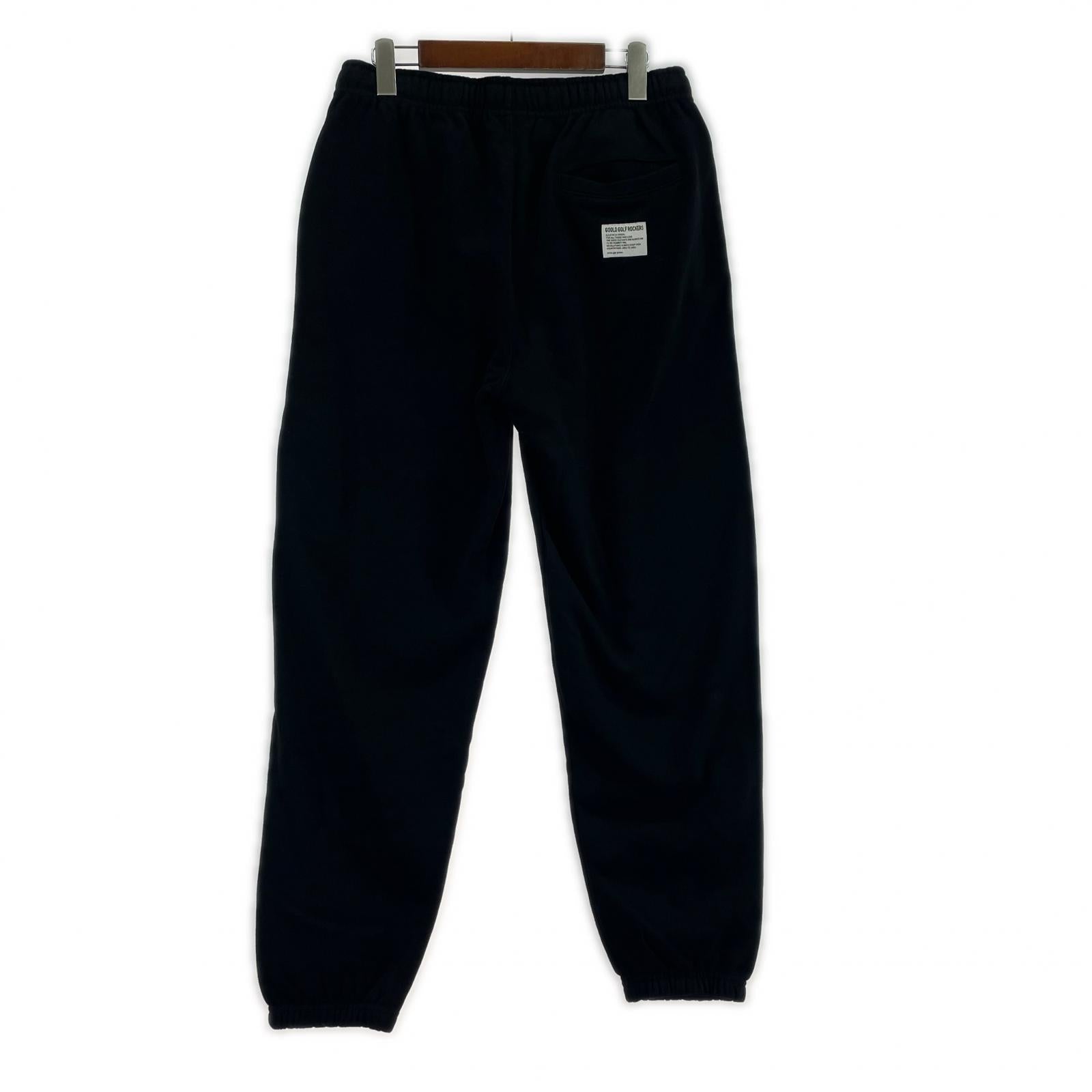 パンツ GOOLD GOLF ROCKERS スウェットパンツ 黒 (XL) ブラック