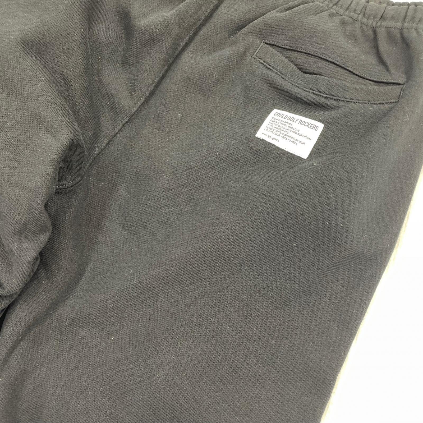 パンツ GOOLD GOLF ROCKERS スウェットパンツ 黒 (XL) ブラック