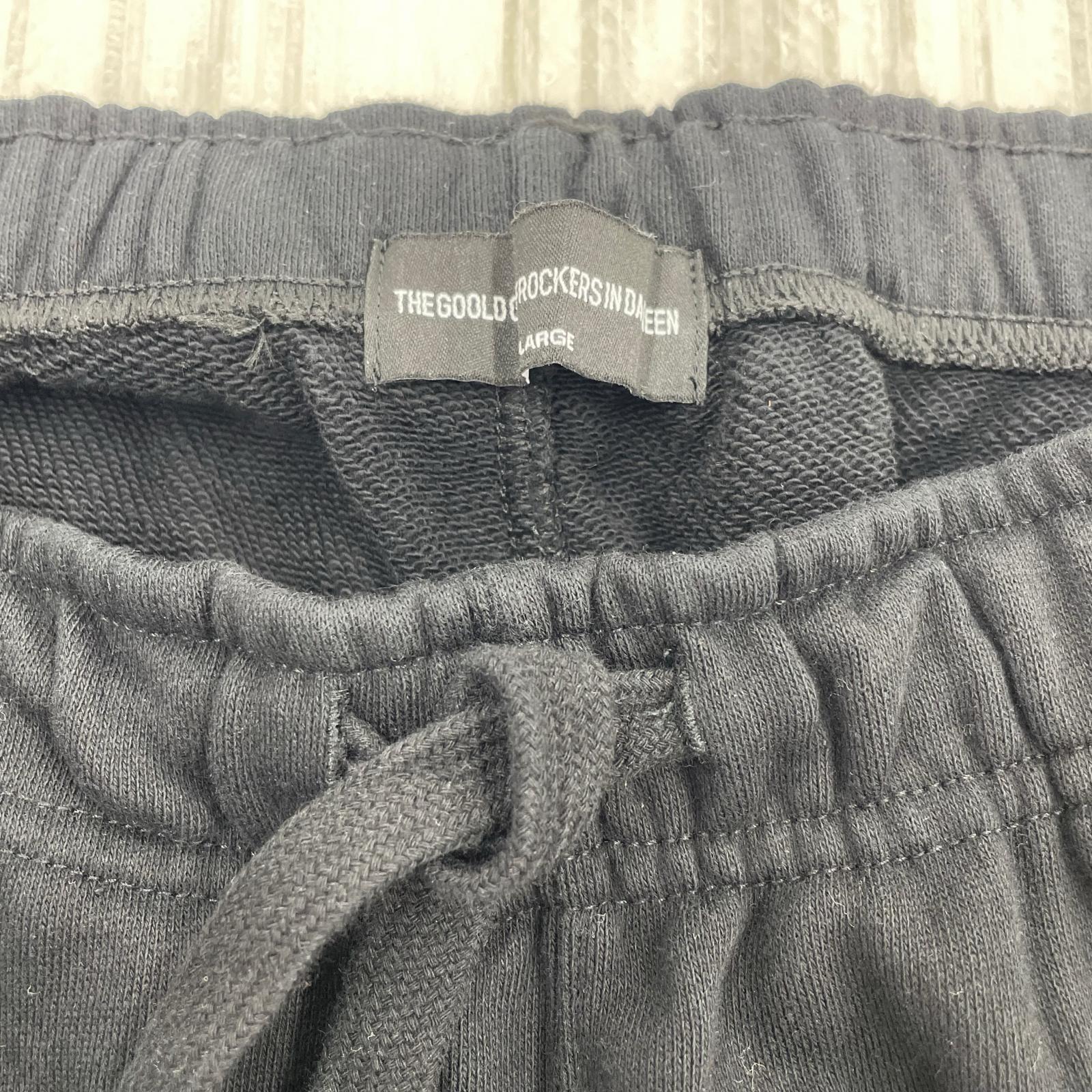 パンツ GOOLD GOLF ROCKERS スウェットパンツ 黒 (XL) ブラック