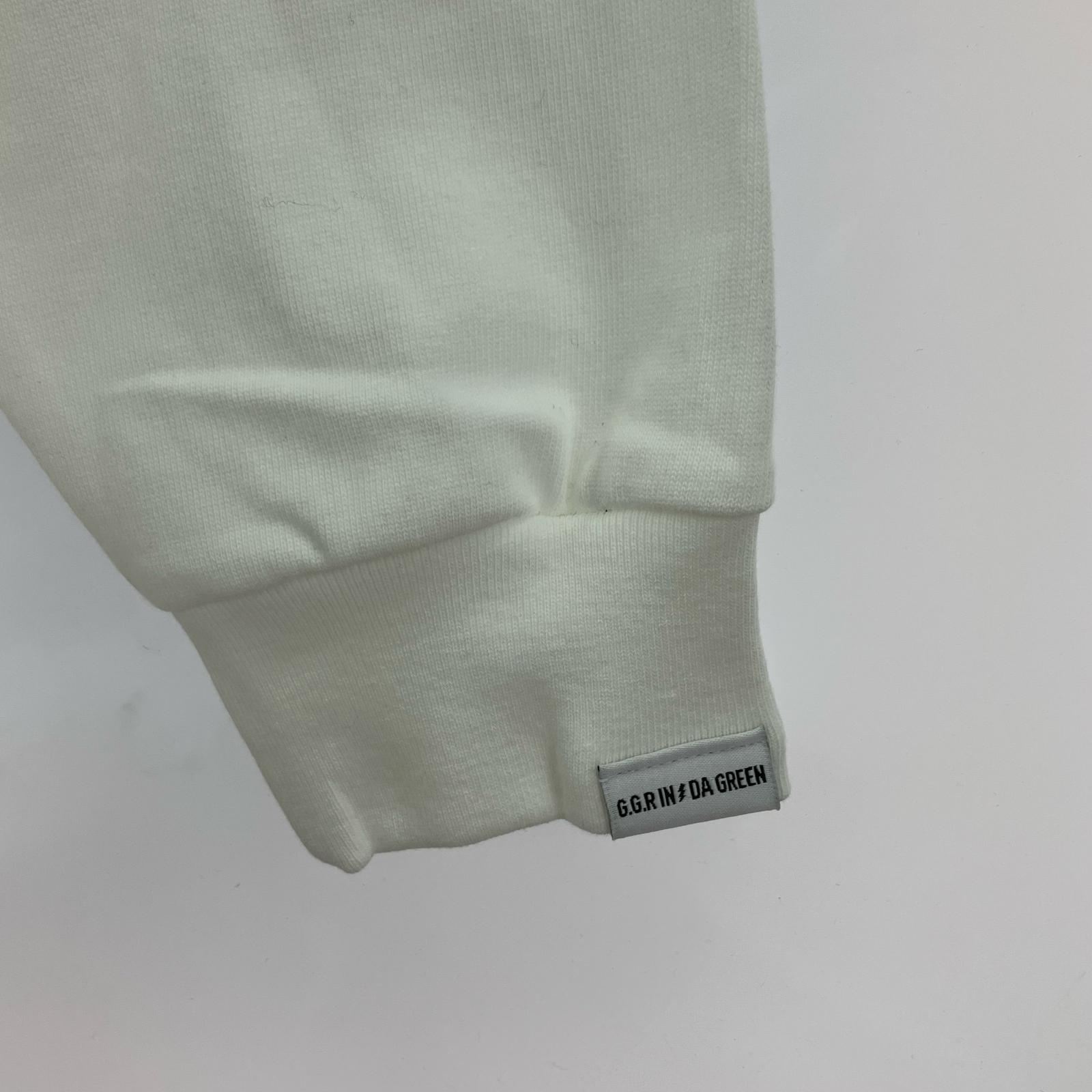 長袖Tシャツ GOOLD GOLF ROCKERS 白 (XL) ホワイト
