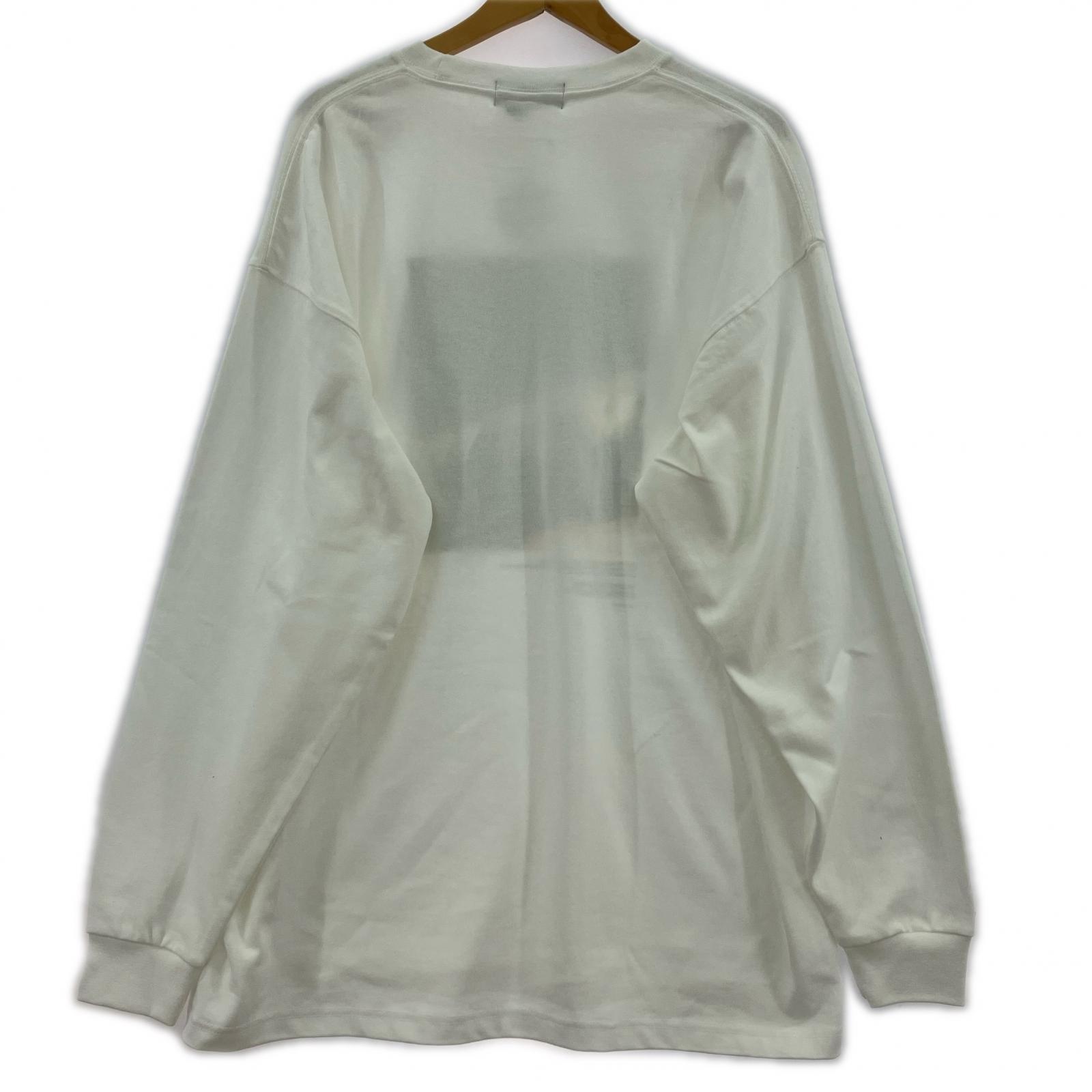 長袖Tシャツ GOOLD GOLF ROCKERS 白 (XL) ホワイト